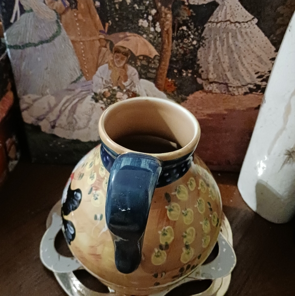 Country Kitchen Ceramic Rooster Pitcher ๐ by Giani Far Ambiance Collection ๐ - Picture 15 of 15